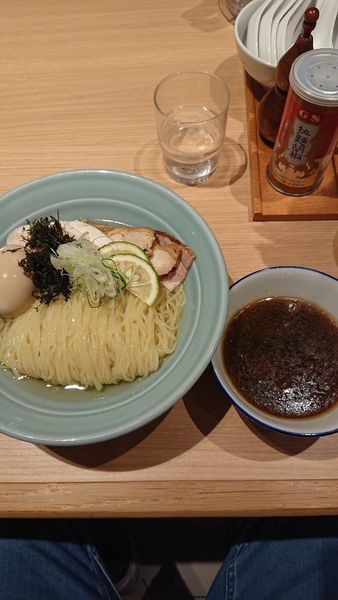 「特製つけ麺醤油」@明鏡志水の写真
