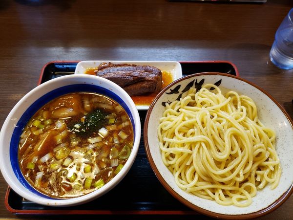 「角煮つけ麺」@郡山大勝軒の写真