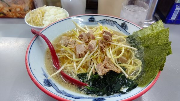 「ネギラーメン&朝サービスライス」@ラーメンショップ 122号騎西店の写真