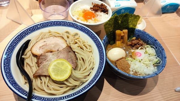 「つけ麺大盛」@狼煙 浦和店の写真
