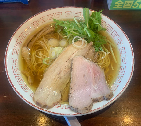 「中華そば(しょうゆ) ￥750」@麺屋 京介の写真