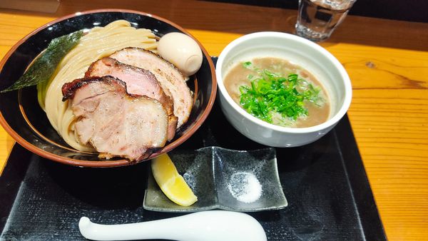 「チャーシューつけ蕎麦」@中華蕎麦 ひら井の写真