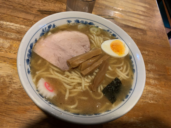 「小盛中華そば700円」@飯田橋大勝軒の写真