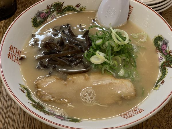 「十割ラーメン」@ぎょらん亭 西早稲田店の写真