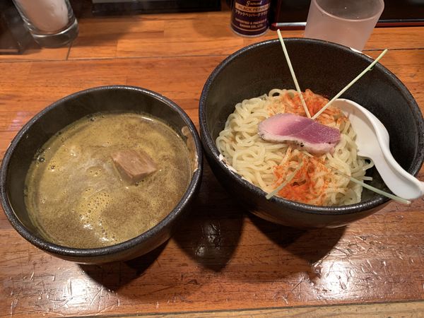 「カレーつけ麺（890円）」@魔乃巣の写真