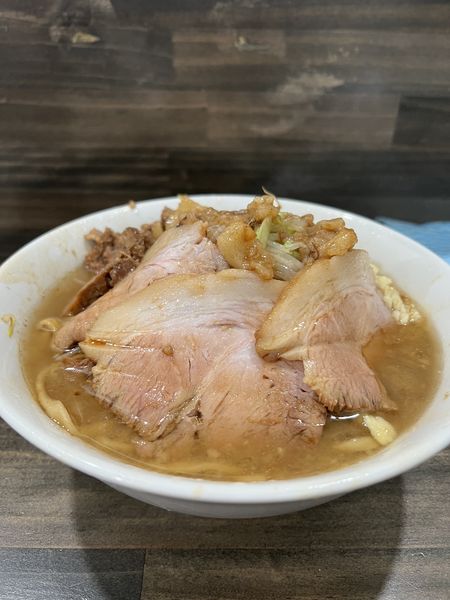 「ラーメン豚マシ」@夢を語れ 千葉の写真