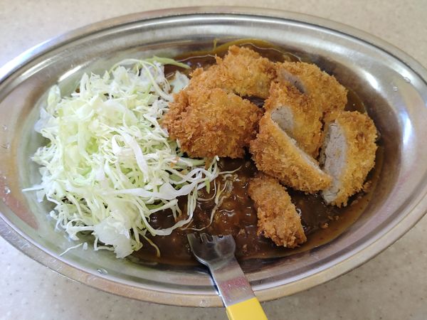 「ヒレカツカレー　８２０円」@カレーのチャンピオン 麹町店の写真