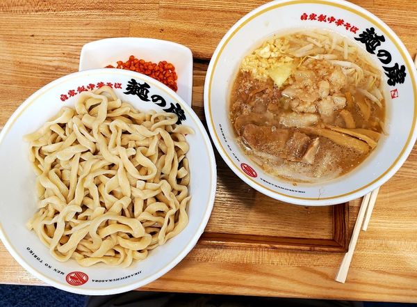 「富士郎つけ麺」@自家製中華そば 麺の虜の写真