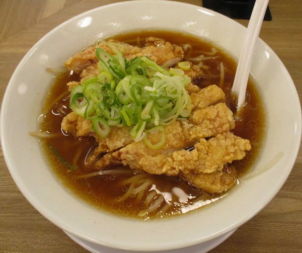 「パーコー麺（大盛り）800円」@餃子の味よし 渋谷道玄坂店の写真