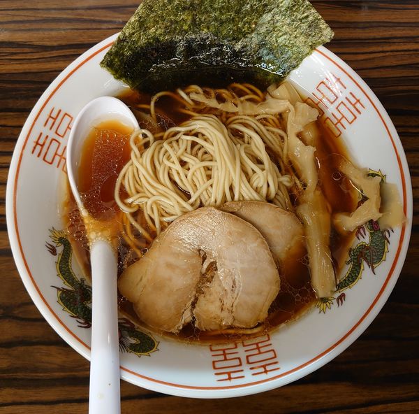 「中華そば(850円)」@中華そば わた辺の写真