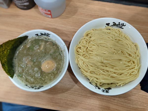 「限定煮干しつけ麺500g」@麺屋 丈六の写真
