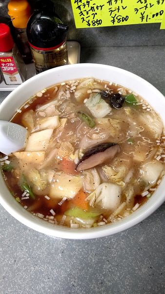 「広東メン　800円」@京華の写真