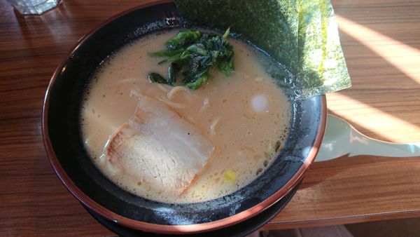 「ラーメン」@横浜家系ラーメン 道三家の写真