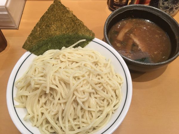 「つけめん 大盛 900円」@らーめん文蔵の写真