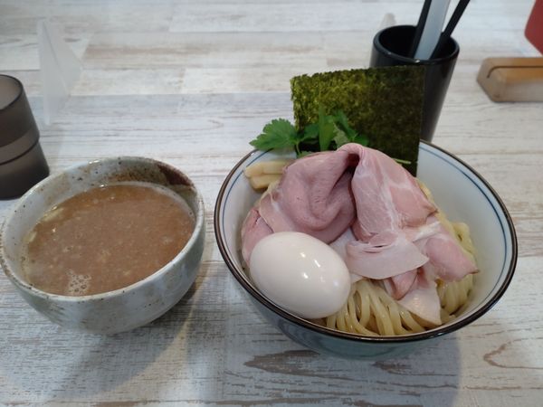 「特製つけそば　大盛」@中華そば 四つ葉の写真