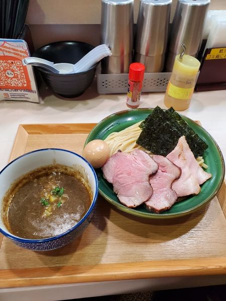 「特製極濃煮干しつけ麺」@煮干しつけ麺 宮元の写真