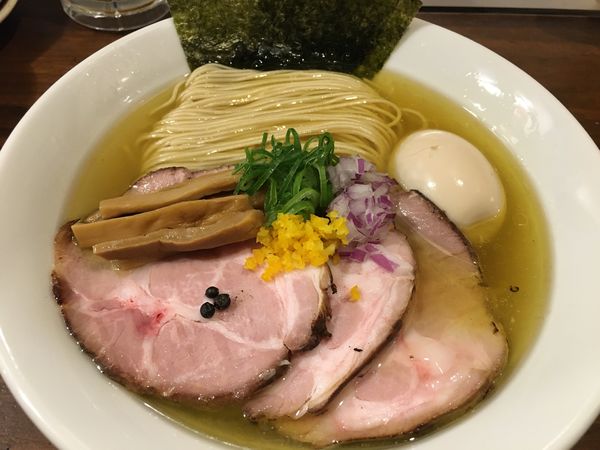 「特製塩らぁ麺」@だれやめやの写真