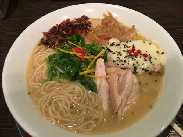 「【クリスマス限定】ターキー＆翼」@麺匠ぼんてんの写真