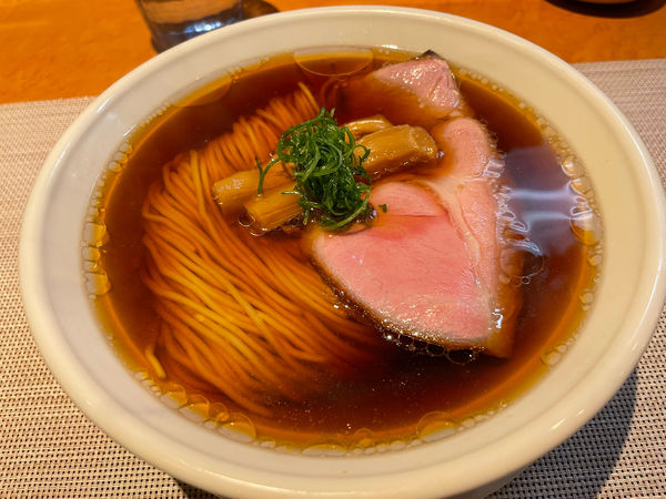 「中華そば660円」@柴崎亭の写真