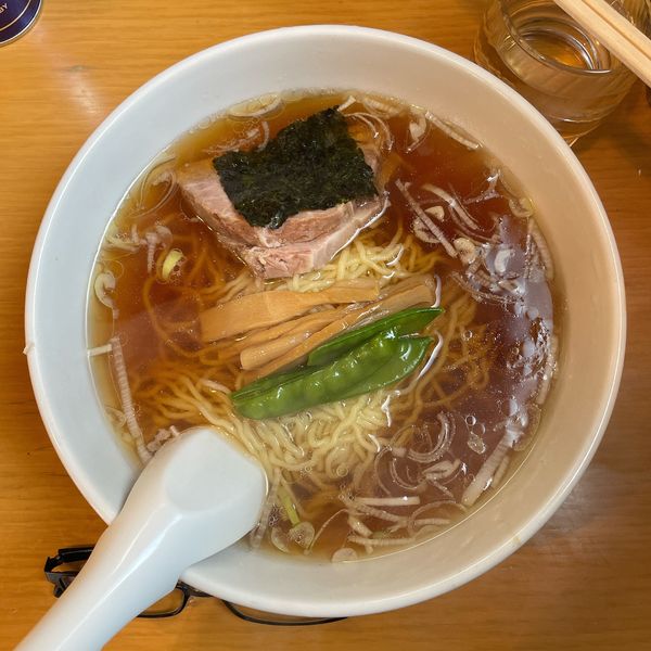 「ラーメン」@東京ラーメン たいよう軒の写真
