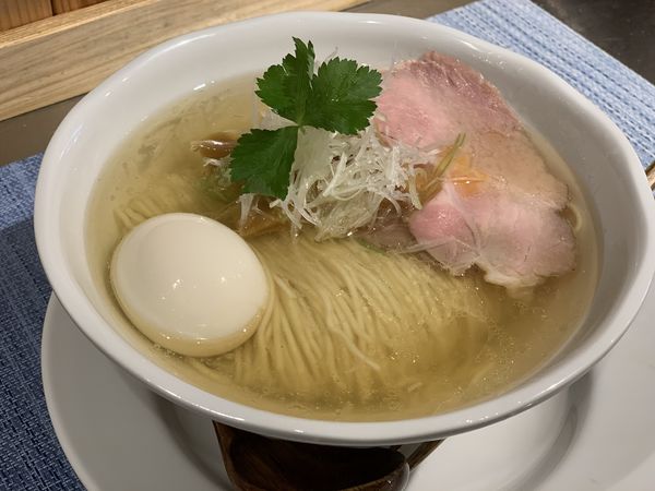 「塩そば」@成城青果の写真