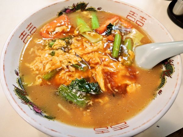 「トマトたまごラーメン」(720円)