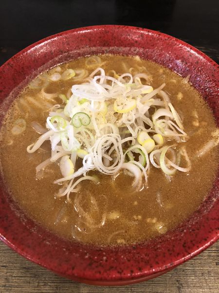 「味噌ラーメン」@みそ吟 三宮センタープラザ店の写真