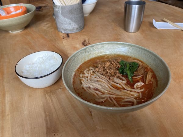 「担々麺」@だし・麺 未蕾の写真