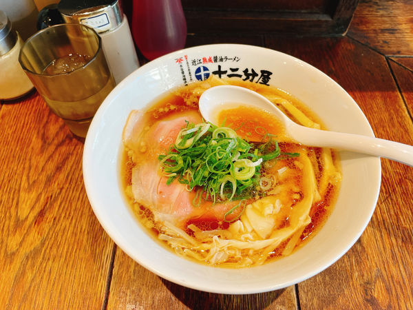 「十二分屋そば」@近江熟成醤油 十二分屋 早稲田店の写真