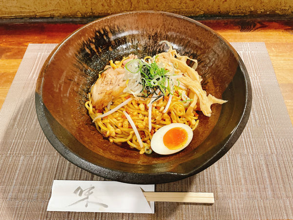 「汁なしカレーそば」@我羅奢の写真