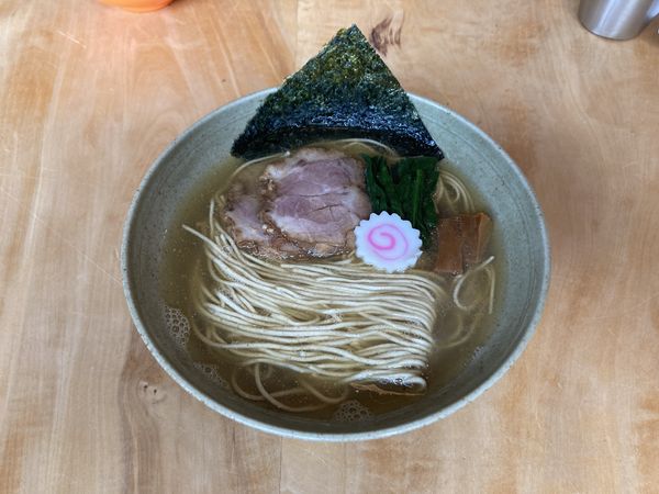 「だしそば【しお】」@だし・麺 未蕾の写真