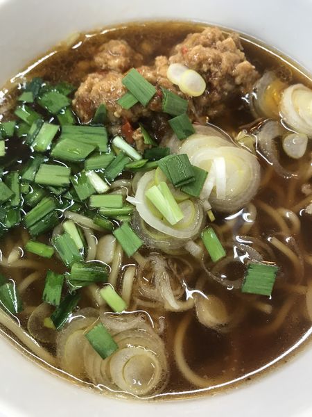 「台湾ラーメン」@台湾大衆食堂 猫油の写真