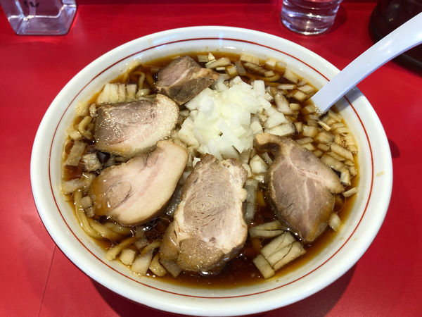 「竹岡式ラーメン」@竹岡式ラーメン 世良の写真