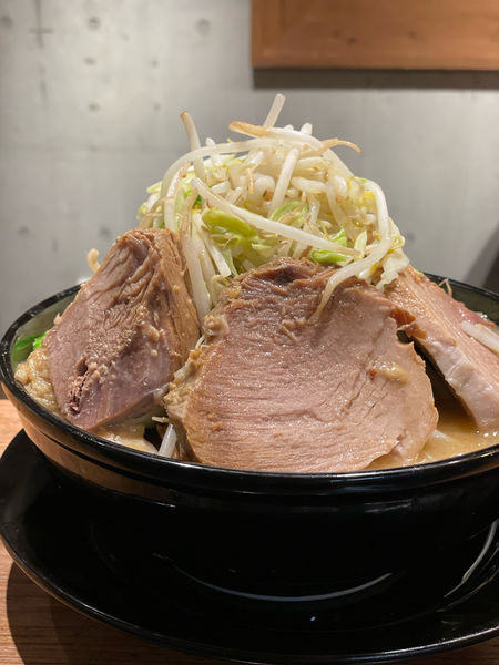 「豚嵐ラーメン（普通）」@ラーメン豚嵐の写真