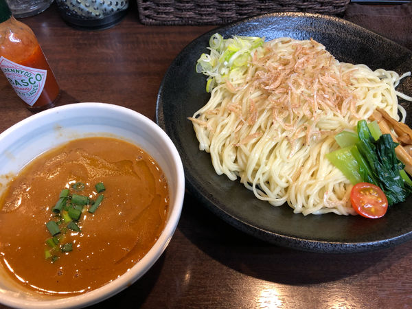 「エビつけ麺」@GANCON NOODLEの写真