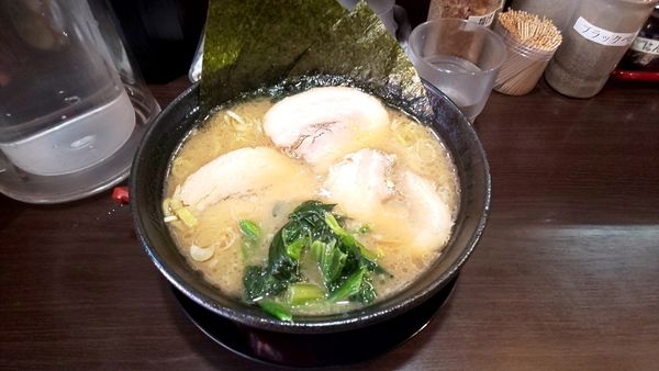 「豚骨ラーメン」@らーめん 青木商店の写真