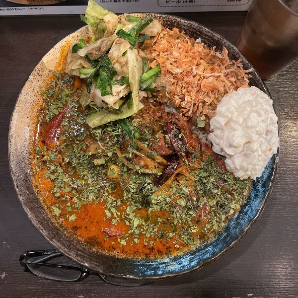 「タル あ C90 キャベ ル大ラ小」@カレーノトリコの写真