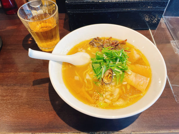 「塩そば」@柳屋 銀次郎の写真