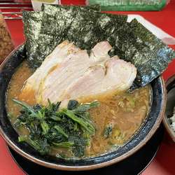 ラーメン（チャーシュー3枚）　中盛　ノリマシ