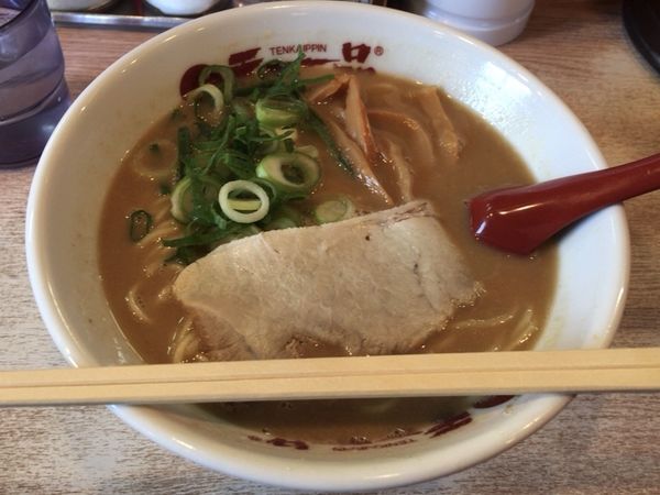 「こってり大盛」@天下一品 光南店の写真