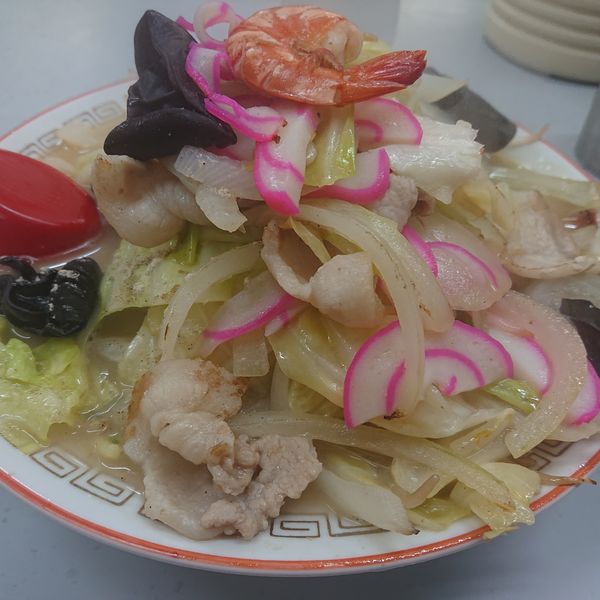 「長崎ちゃんぽん890円」@九州ラーメン 友理 本店の写真