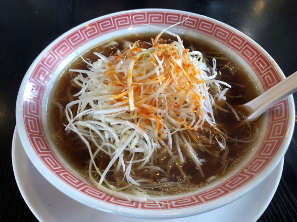 「辛ネギラーメン」@幸楽苑 浦和領家店の写真