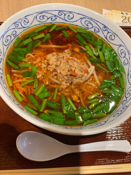 「台湾ラーメン」@中華茗菜 裕宴の写真