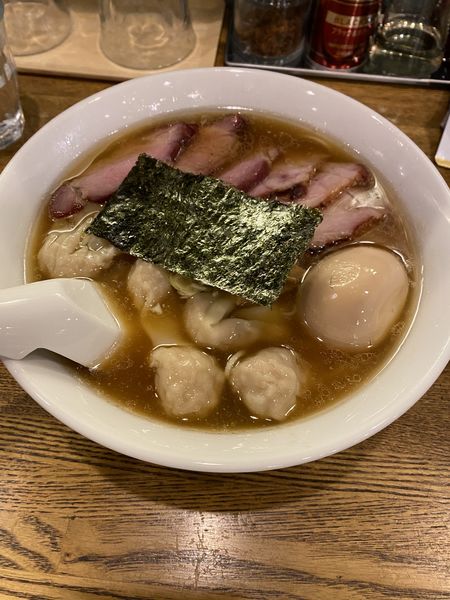 「チャーシューワンタンメン」@支那ソバ おさだの写真