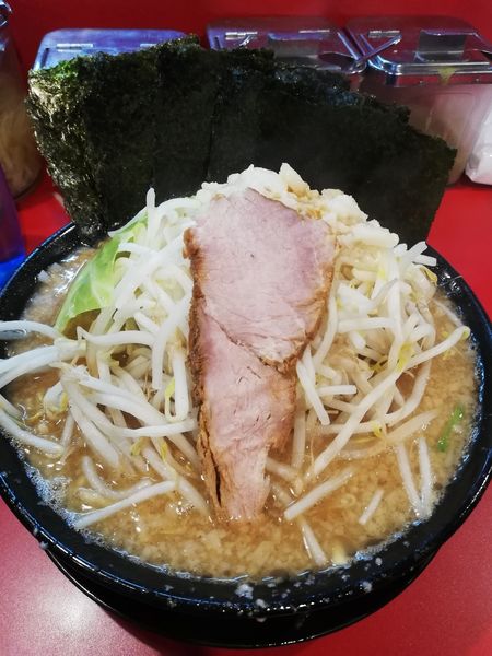 「コテ野菜ラーメン」@家系ラーメン 王道 神道家の写真
