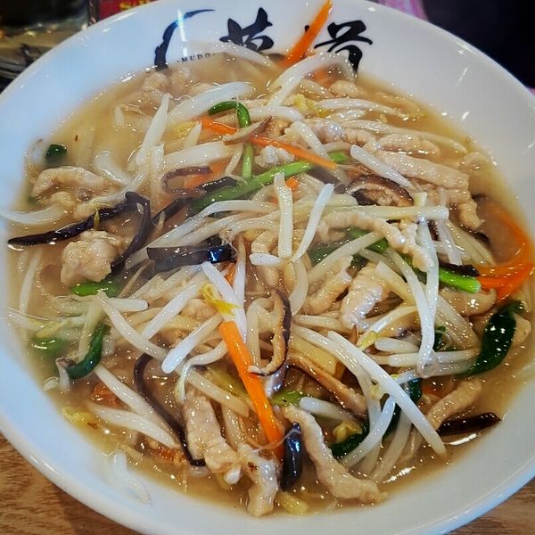 「【期間限定】塩サンマーメン ８８０円」@ラーメン 夢道の写真