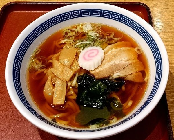 「昔ながらのしょうゆラーメン」@山田うどん食堂 騎西店の写真