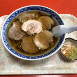 チャーシュー麺【750円】