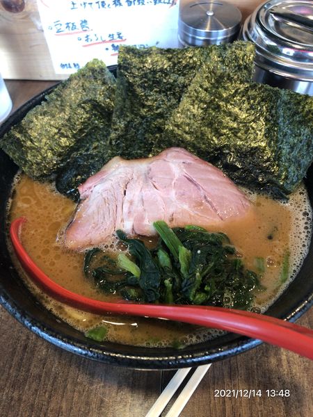 「らーめん」@横浜家系 金剛家の写真