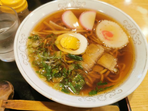 「中華そば」@まめやの写真